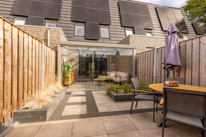 Tussenwoning te koop: Satellietenlaan 25D, Hoogeveen