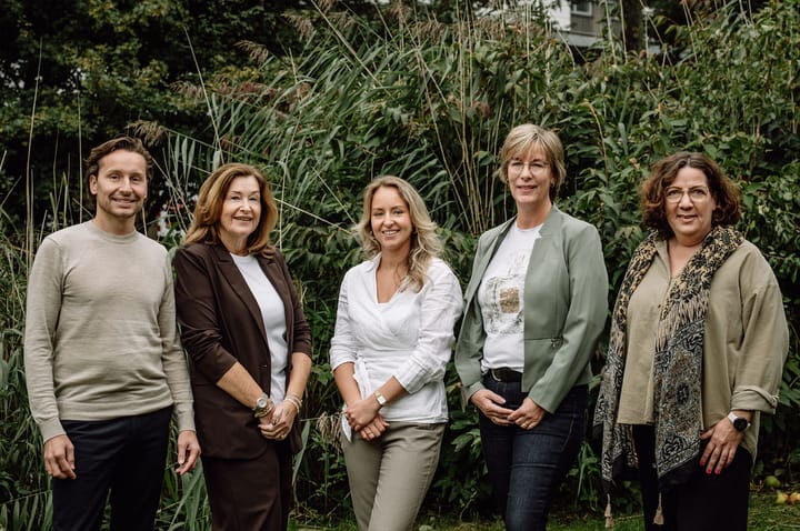 Een promotiefoto voor op kantoor