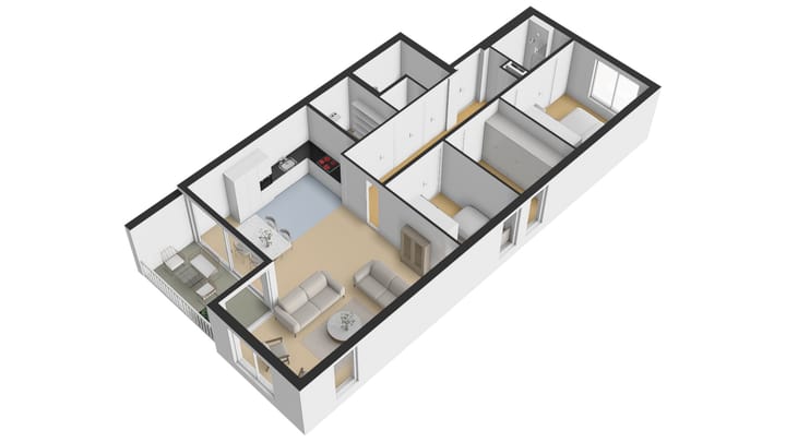 Appartement te koop: Etty Hillesumstraat 14, Middelburg