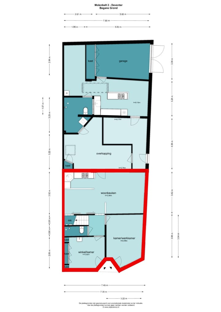 Hoekwoning te koop: Molenbelt 2, Deventer