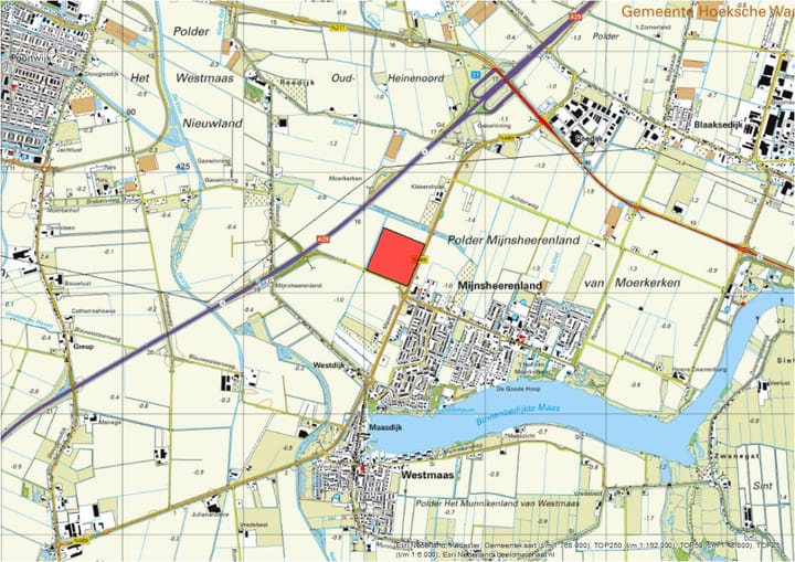 Doesburgerweg, Mijnsheerenland
