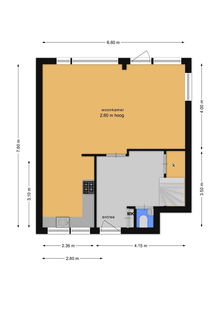 Hoekwoning te koop: Jac. P. Thijssepark 19, Naarden