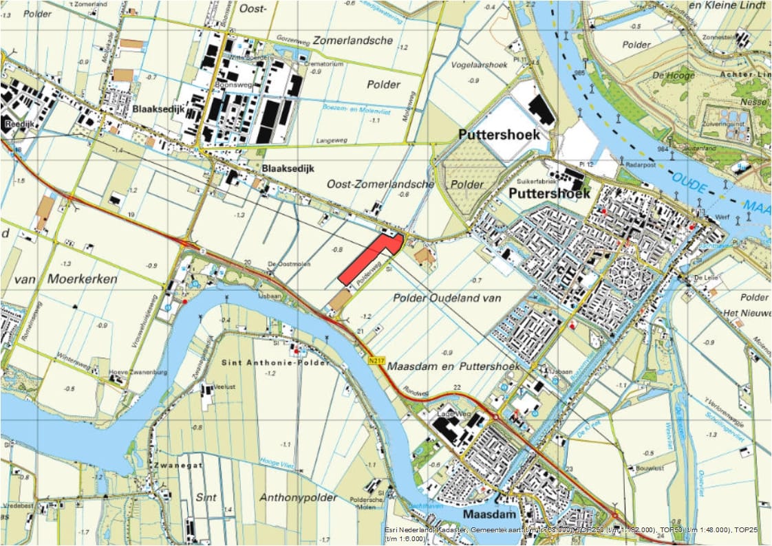 View photo 1 of Polderweg
