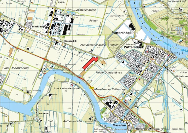 Polderweg, Mijnsheerenland