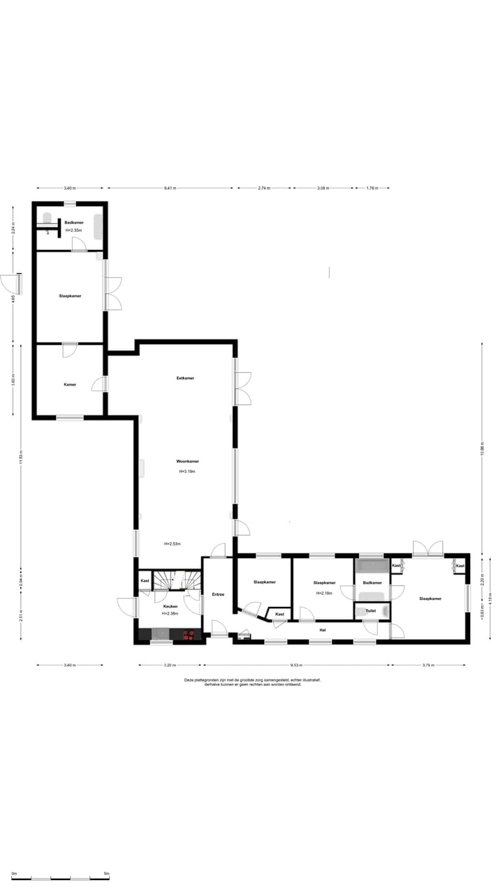 Vrijstaande woning te koop: Herdersweg 13A, Laren (Nh)