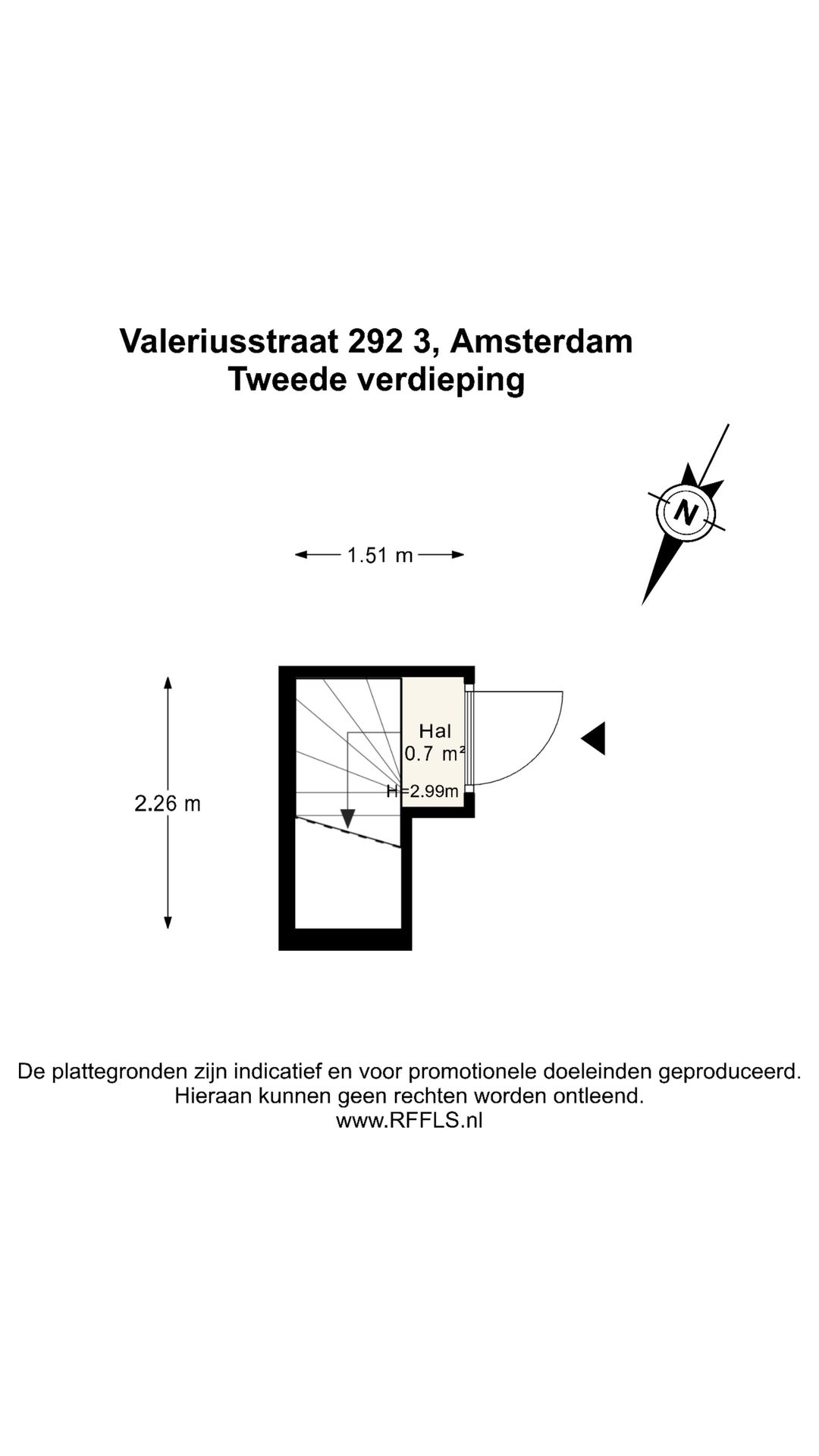 Foto 28 van Valeriusstraat 292-3