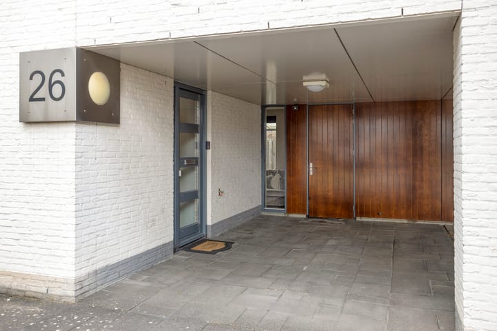 Tussenwoning te koop: Donkse Dreef 26, 'S-Hertogenbosch