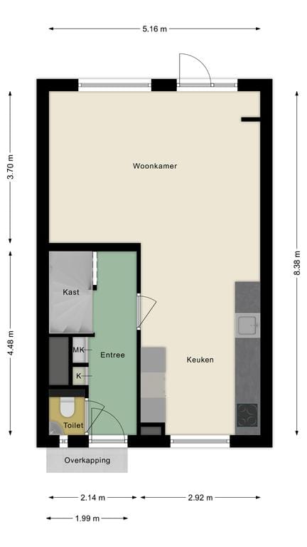 Foto 35 van IJskelderstraat 52