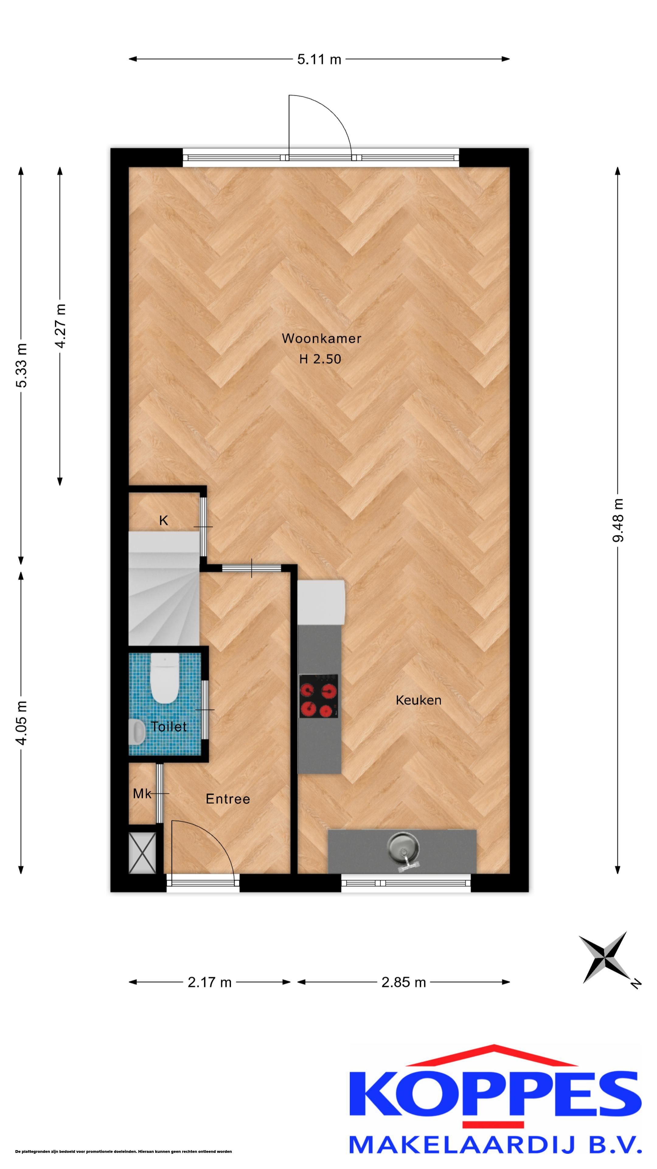 Photo 12 of Graaf Florisstraat 15