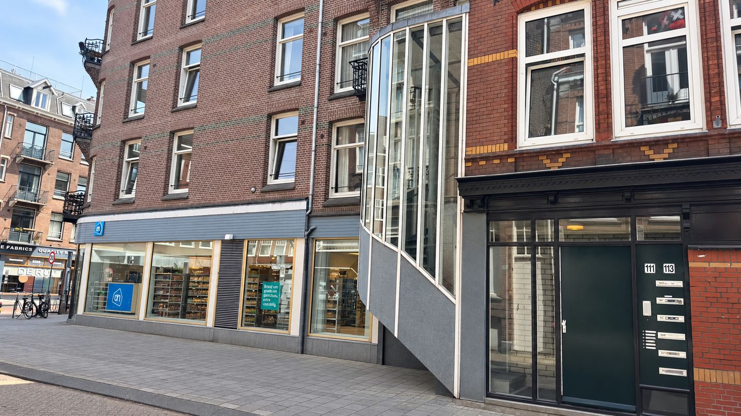 View photo 1 of Rustenburgerstraat 113-115