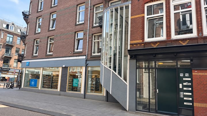 Rustenburgerstraat 113-115, Amsterdam