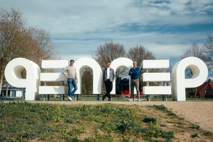 A promotional picture for the office