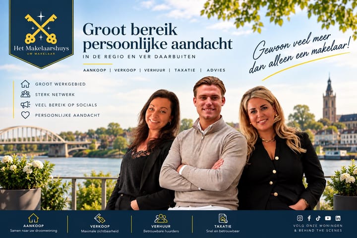 Een promotiefoto voor op kantoor