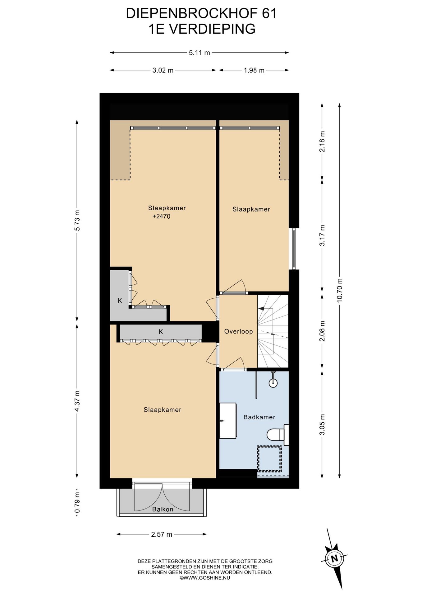 Foto 42 van Diepenbrockhof 61