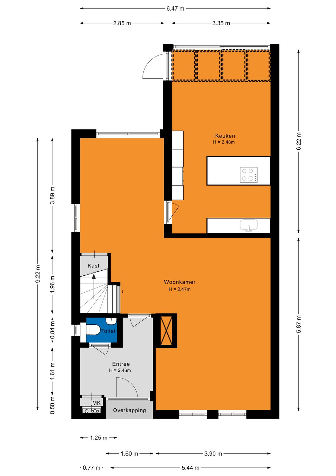 Foto 76 van Kleinestraat 23