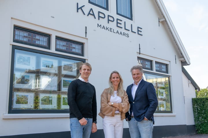 Een promotiefoto voor op kantoor