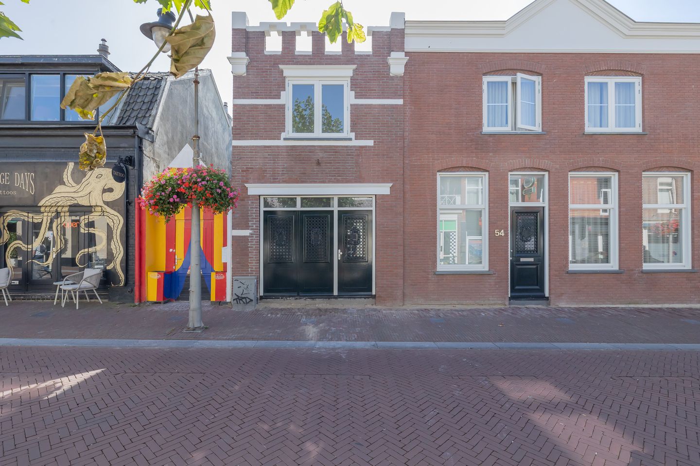 Foto 4 van Haltestraat 54-A