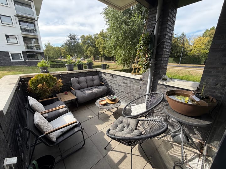 Appartement te huur: P.C. Borstlaan 62, Hengelo