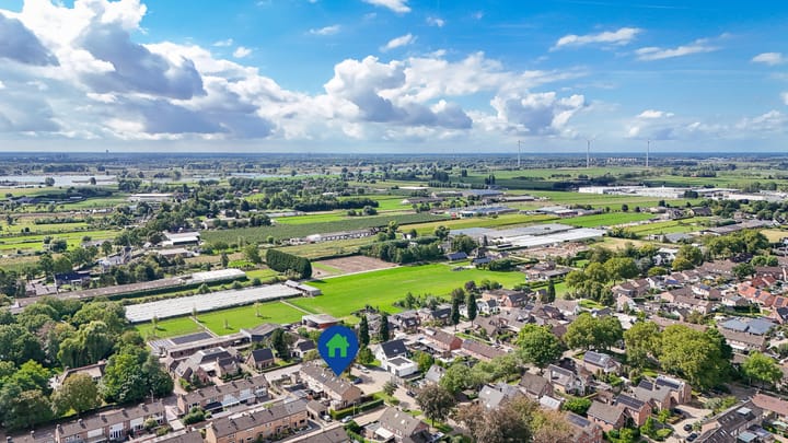 Tussenwoning te koop: Hoedenmakersstraat 23, Kerkdriel