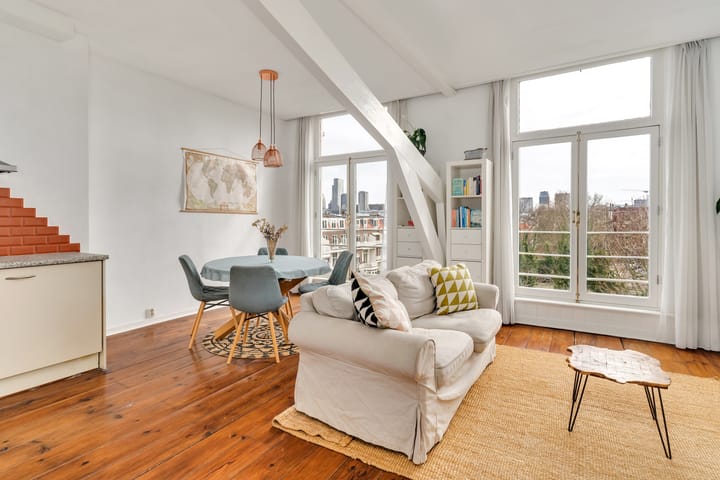 Appartement te koop: Mauritskade 45E, 'S-Gravenhage