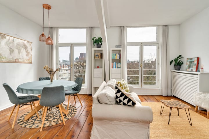 Appartement te koop: Mauritskade 45E, 'S-Gravenhage