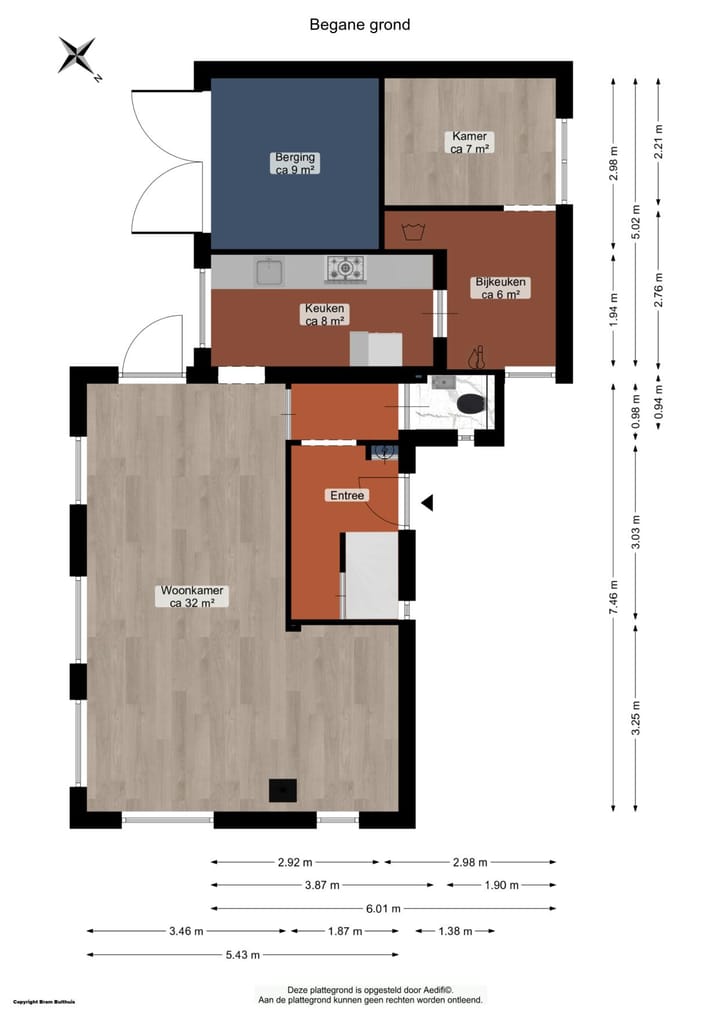 Vrijstaande woning te koop: Johannes Feitostraat 34, Ten Boer