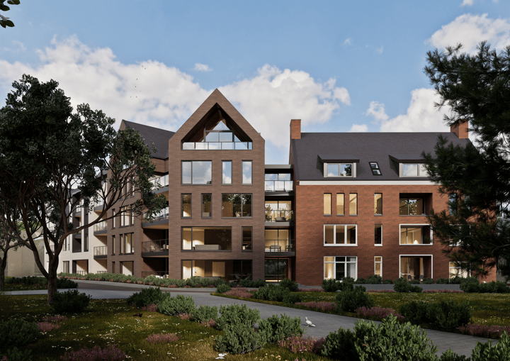 Foto 5 van Appartementen Het Kabinet (Bouwnr. K3.05)