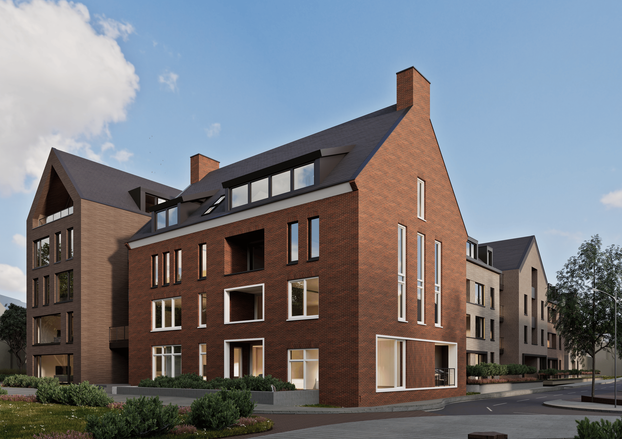 Photo 6 of Appartementen Het Kabinet (Bouwnr. K3.04)