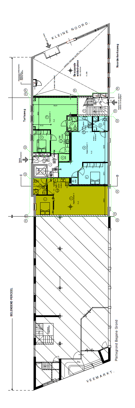 Appartement te huur: Turfsteeg 4, Hoorn