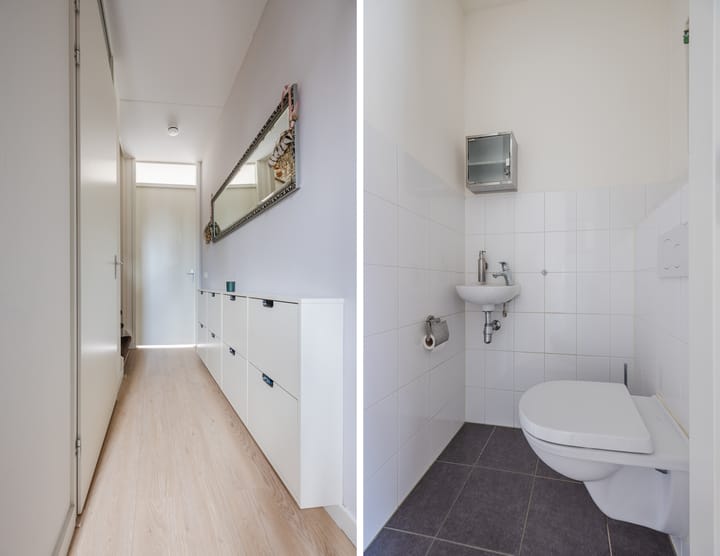 Tussenwoning te koop: Geversstraat 8, Oegstgeest