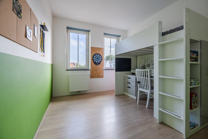Tussenwoning te koop: Geversstraat 8, Oegstgeest