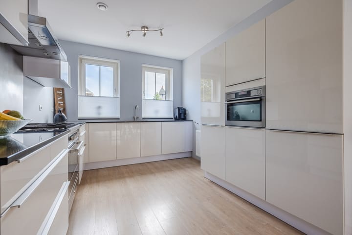 Tussenwoning te koop: Geversstraat 8, Oegstgeest