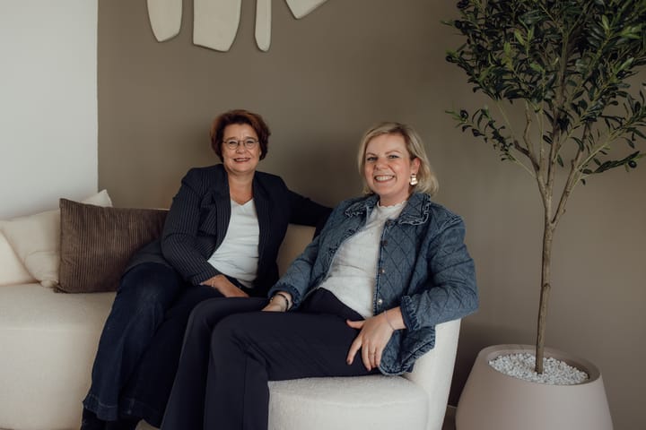 Een promotiefoto voor op kantoor