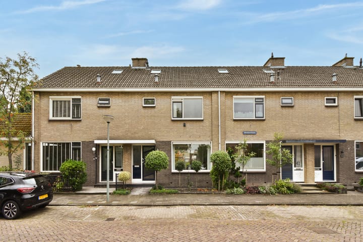 Tussenwoning te koop: Meidoornlaan 43, Dordrecht