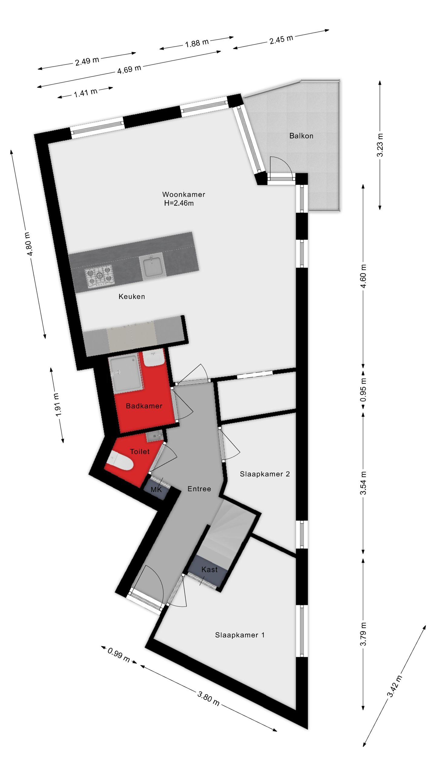 Foto 40 van Everwijnstraat 42