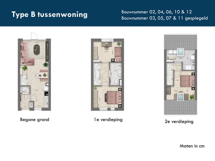 Foto 3 van Tussenwoning (Bouwnr. 10)