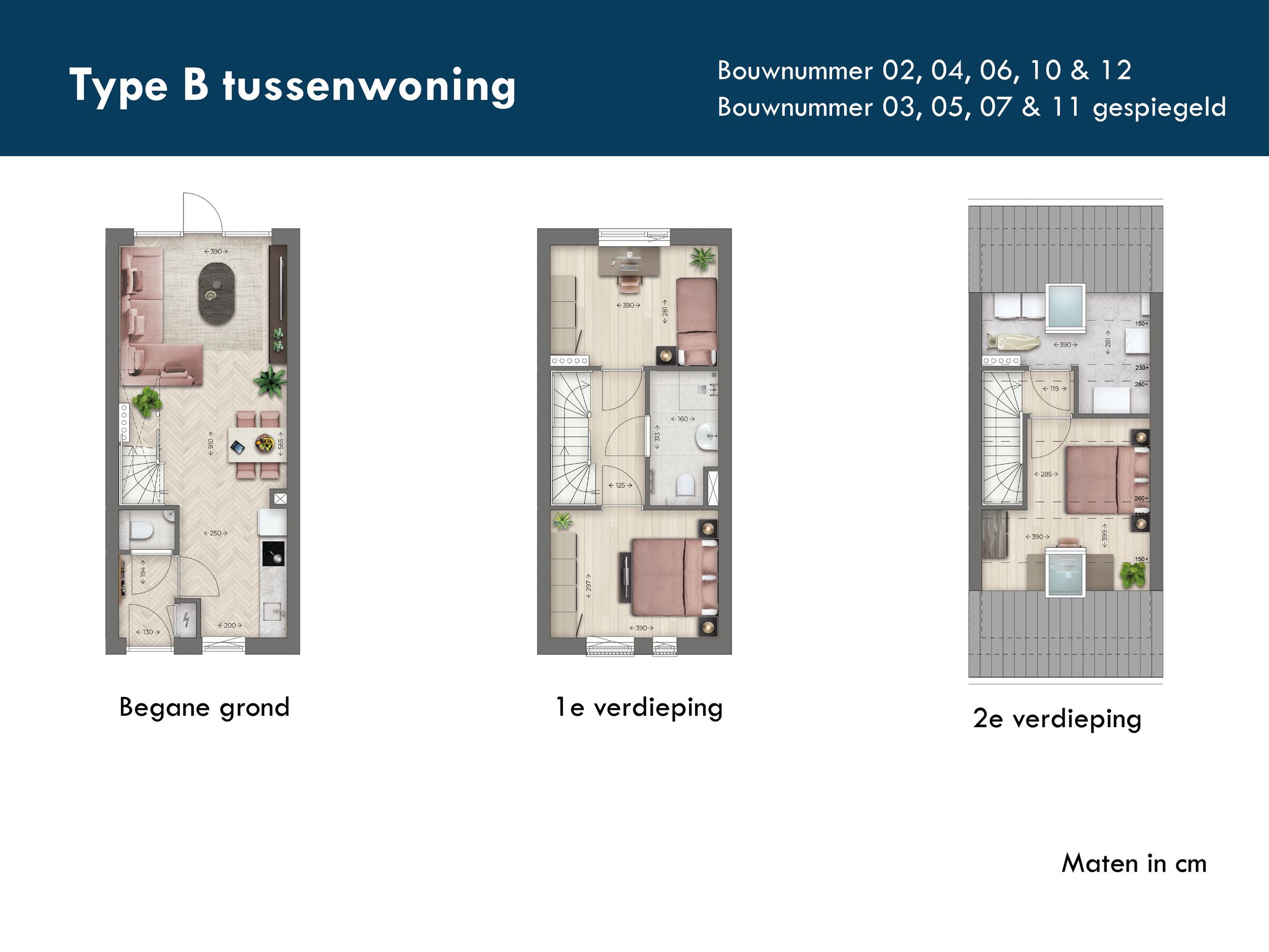 Foto 3 van Tussenwoning (Bouwnr. 11)