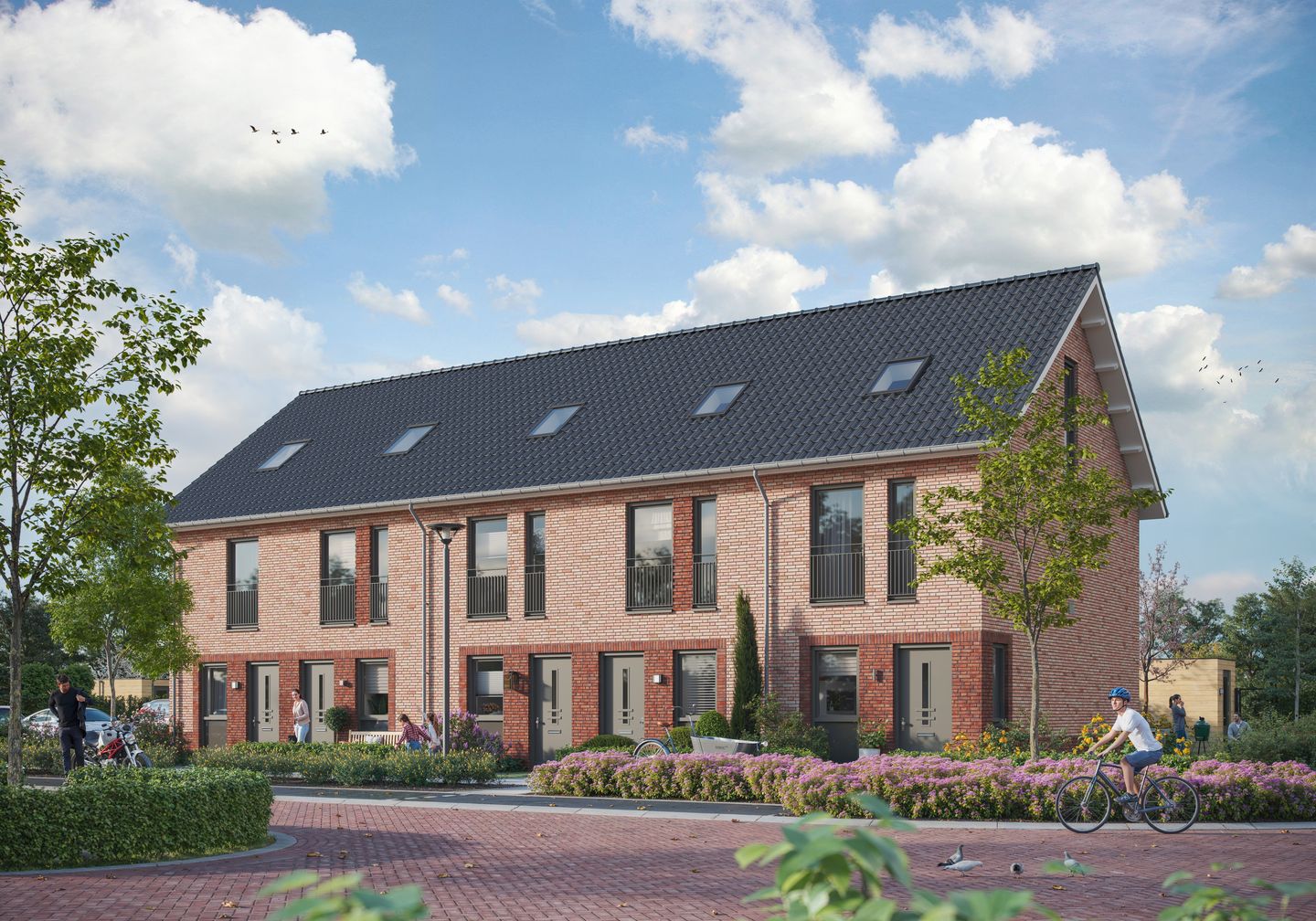 Foto 1 van Tussenwoning (Bouwnr. 11)