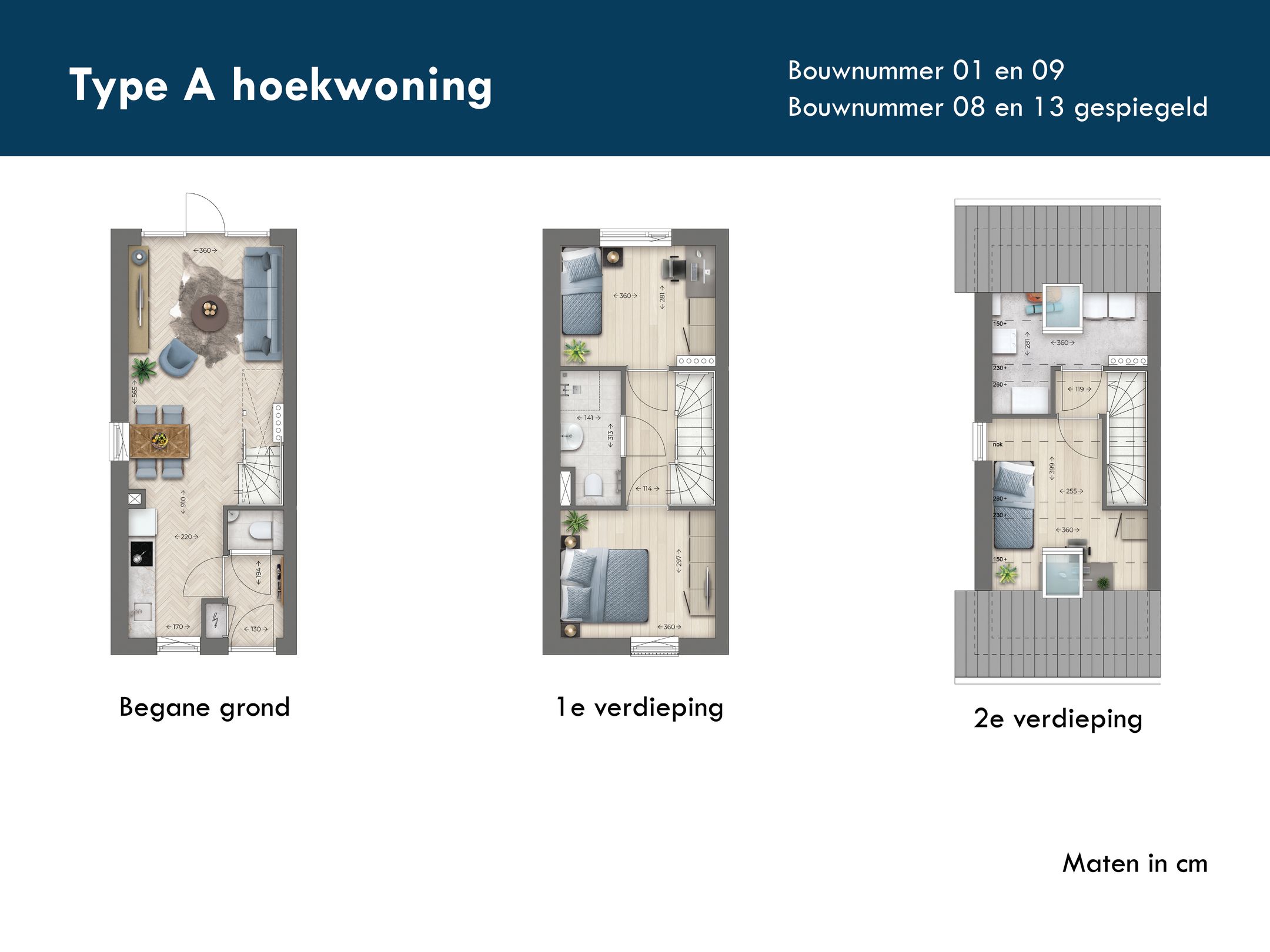 Foto 3 van Hoekwoning (Bouwnr. 9)