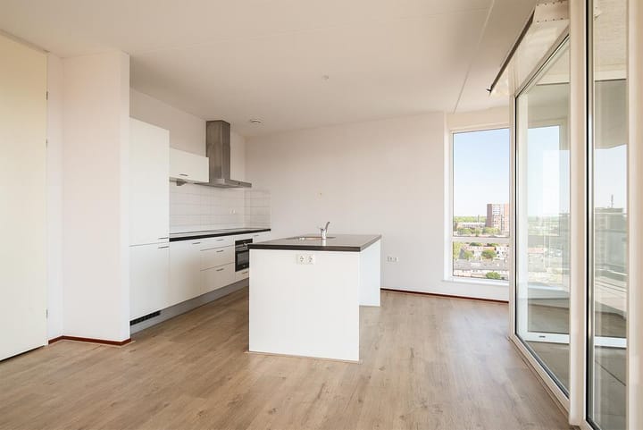 Appartement te huur: Piusplein 28-22, Tilburg