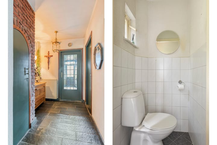 Twee-onder-één-kap te koop: P C Hooftstraat 1, Rosmalen