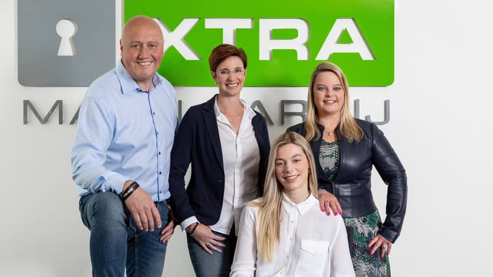 Een promotiefoto voor op kantoor
