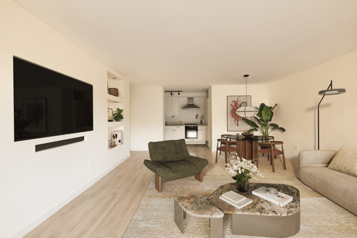 Appartement te huur: Berlaarstraat 107, Amsterdam