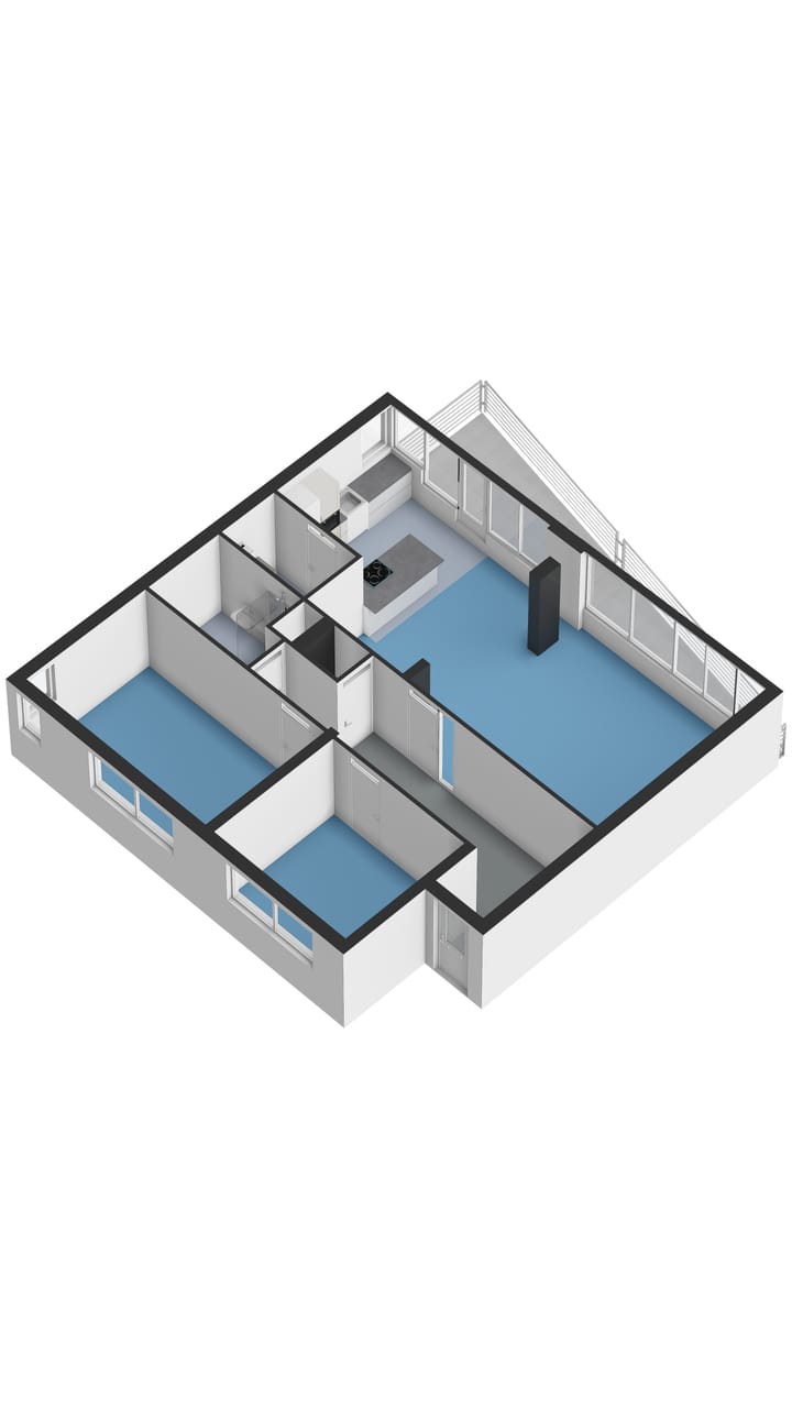 Appartement te huur: Berlaarstraat 97, Amsterdam