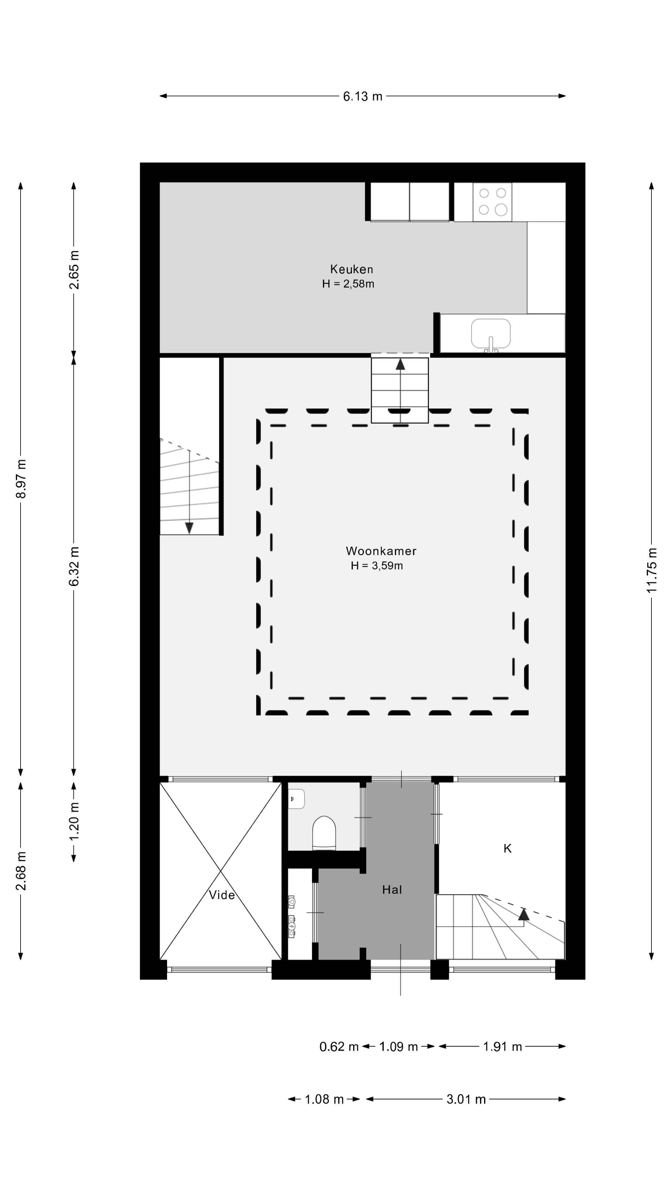 Foto 48 van Linker Rottekadehof 32-A