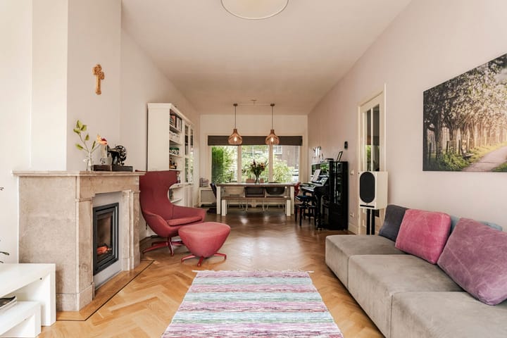 Tussenwoning te koop: Koningsweg 93, Utrecht