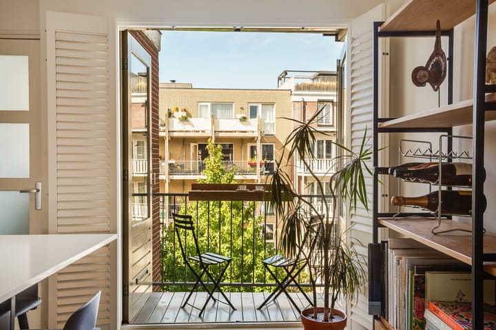 Appartement te koop: Fagelstraat 42-3, Amsterdam