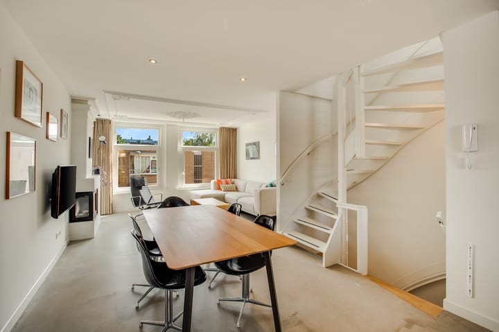 Appartement te koop: Fagelstraat 42-3, Amsterdam