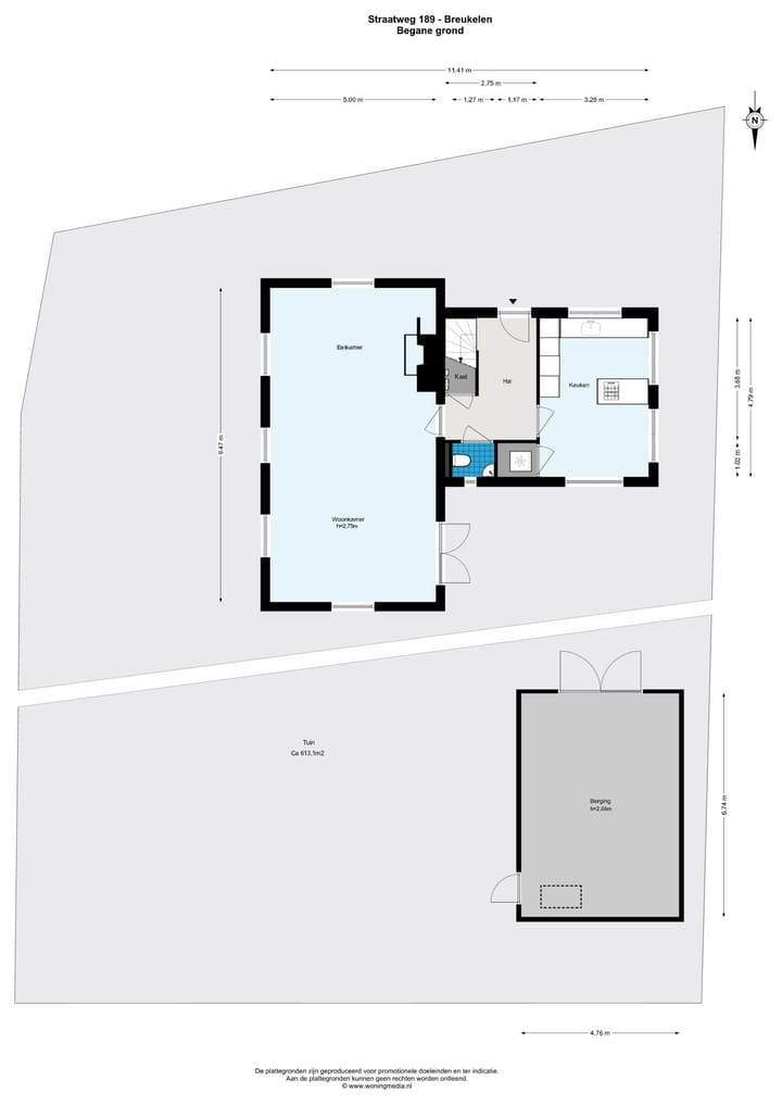 Vrijstaande woning te koop: Straatweg 189, Breukelen