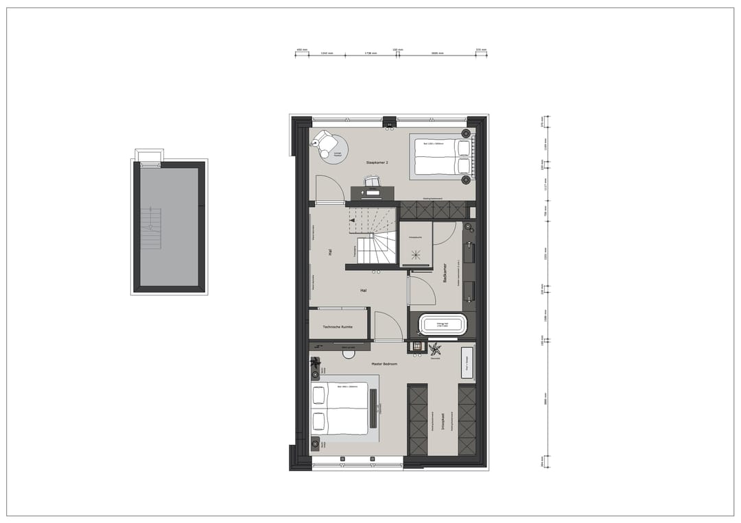 Foto 13 van Vredehofstraat 15-B